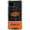 Oklahoma State University Split Jersey Google Pixel 5 Clear Case